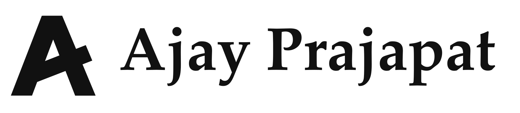 Black logo